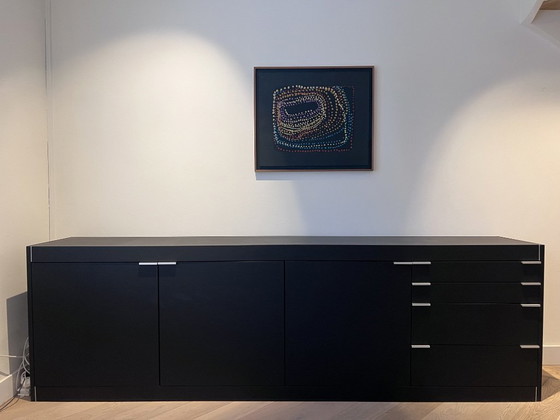 Image 1 of Pasatoe sideboard L-series matt black oak