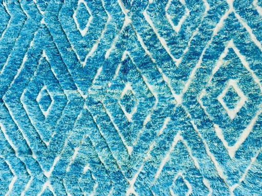 Alfombra tradicional de lana auténtica hecha a mano, 200/300 cm.