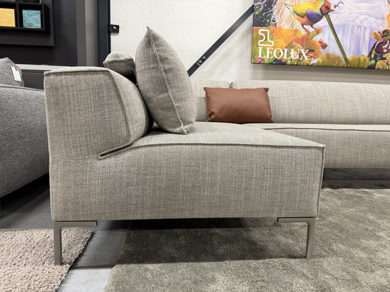 Image 1 of Design On Stock Bloq Hoekbank Milton Grey Stof