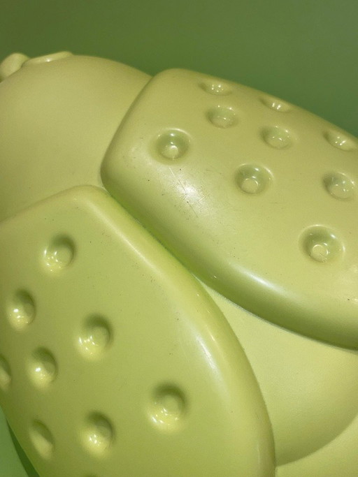 SMILA BAGGE Vintage IKEA wandlamp - groene lieveheersbeestje - decoratieve lamp