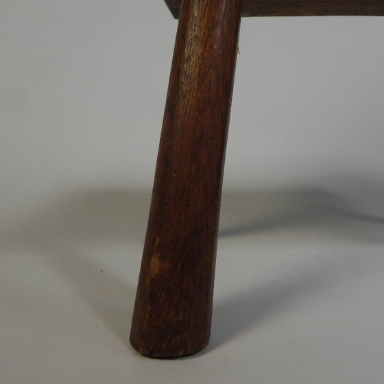 Tabouret vintage en tronc de chêne, années 1960 – Wood (photo 14 of 18)