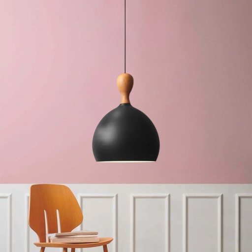 Large Scandinavian pendant light, Halo Design Dueodde, Ø39 cm – New in box
