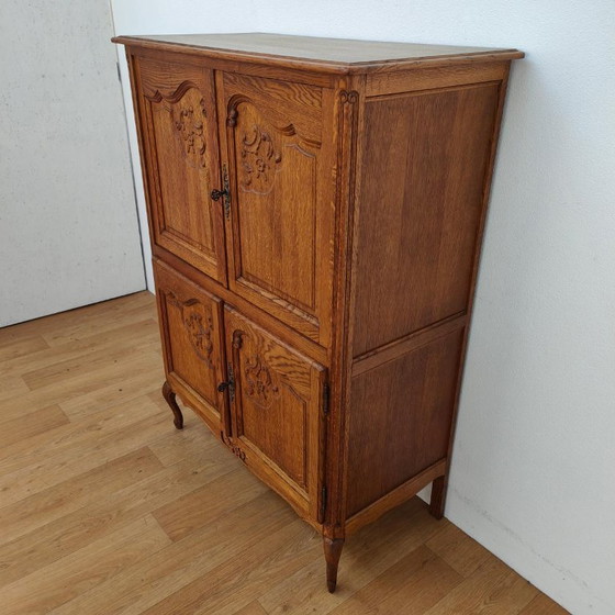 Mobile per bevande vintage, credenza, mobile bar, credenza con vetrina – Credenze con vetrina, Wood (photo 6 of 13)
