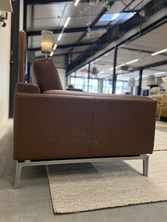 Image 1 of Leolux Bellice sofa Negev leather Duna 213