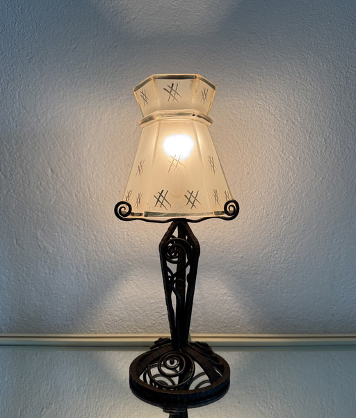 Small Art Deco lamp