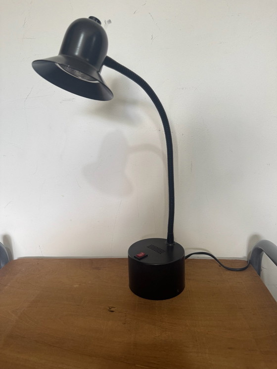 Vintage Halogen Desk Lamp STILPLAST – Metal (photo 3 of 11)