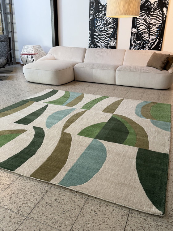 Brink And Campman Harlequin Torillo Emerald/ Azur – Brink & Campman, Rugs & carpets, Wool (photo 9 of 14)