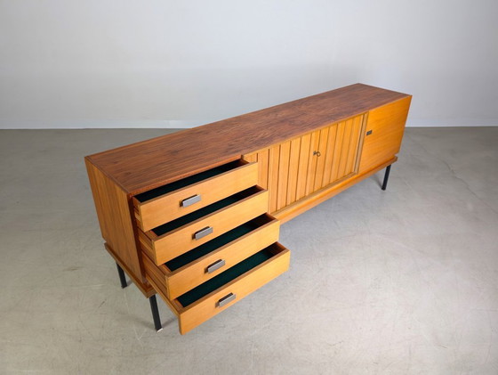 Image 1 of Original Midcentury sideboard Famöla furniture Fama walnut