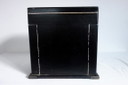 Jewelry box cabinet with mirror, antique, mid-20th century