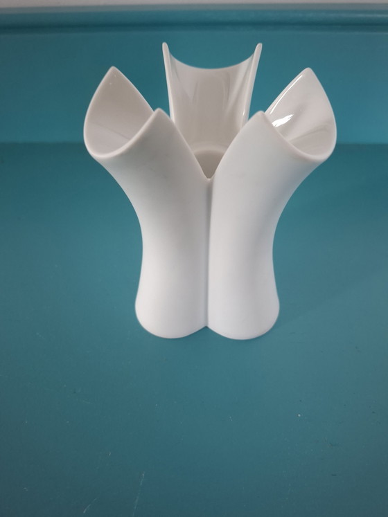 Image 1 of Rosenthal Studio-Line "Pianta" candlestick – Lino Sabattini (12 cm)