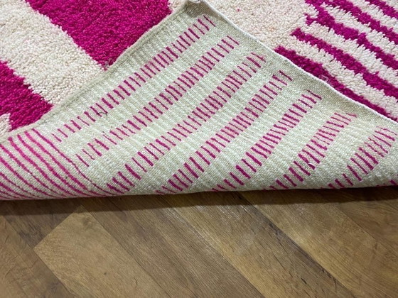 Image 1 of Tapis beni ouraine fait main artigianale autentico taille 2/3 m