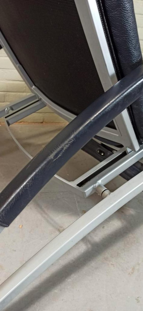 Image 1 of Sillón reclinable de cuero Interprofil 'Pax'