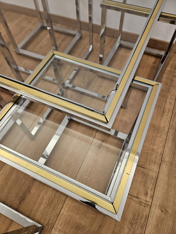 Image 1 of 6 x mesa auxiliar, mesa de centro