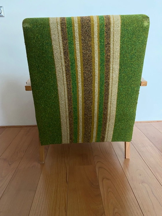 Vintage Armchair – Textile (photo 6 of 8)