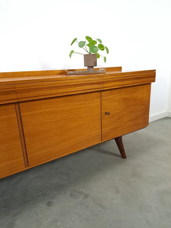 Image 1 of Design Musterring Möbel sideboard with drawers and slanted legs
