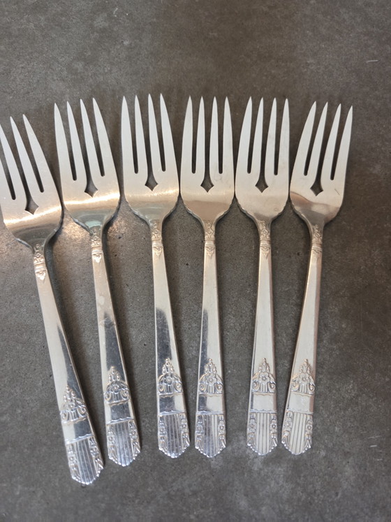 Wm Rogers & Son Silberbesteck-Set – Besteckkassetten, Silver (photo 5 of 14)