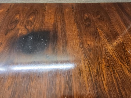 Image 1 of Roche Bobois sideboard designed by Alain Richard in rosewood, France 1960