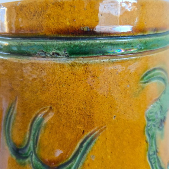 Impressive Chinese Vase, Double Gourd Vase (80 cm) – Chinoiserie Eyecatcher – Ceramic (photo 7 of 9)