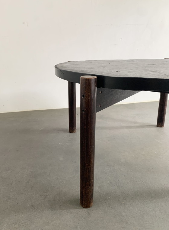 Image 1 of Vintage 1960s wabi sabu coffee table