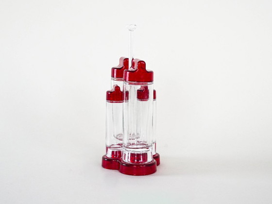 Image 1 of Spice set, Italian design, 1980s, manufactured by Fratelli Guzzini