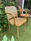 4 sedie Thonet con braccioli