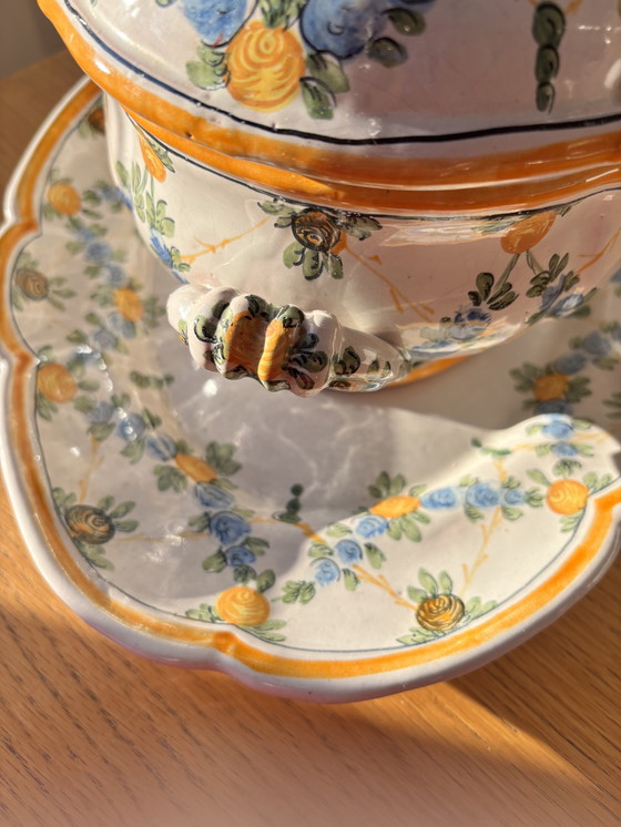 Image 1 of Soupière & l’assiette