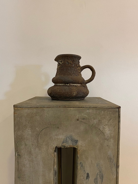 Kleine Fat Lava Vase von Jopeko – Vasen, Ceramic, Mid Century Modern (photo 2 of 2)