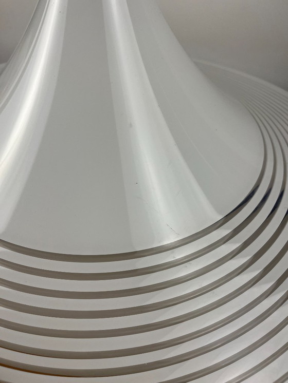 Image 1 of XL hanglamp in space age ontwerp Guzzini Meblo 1960 1970