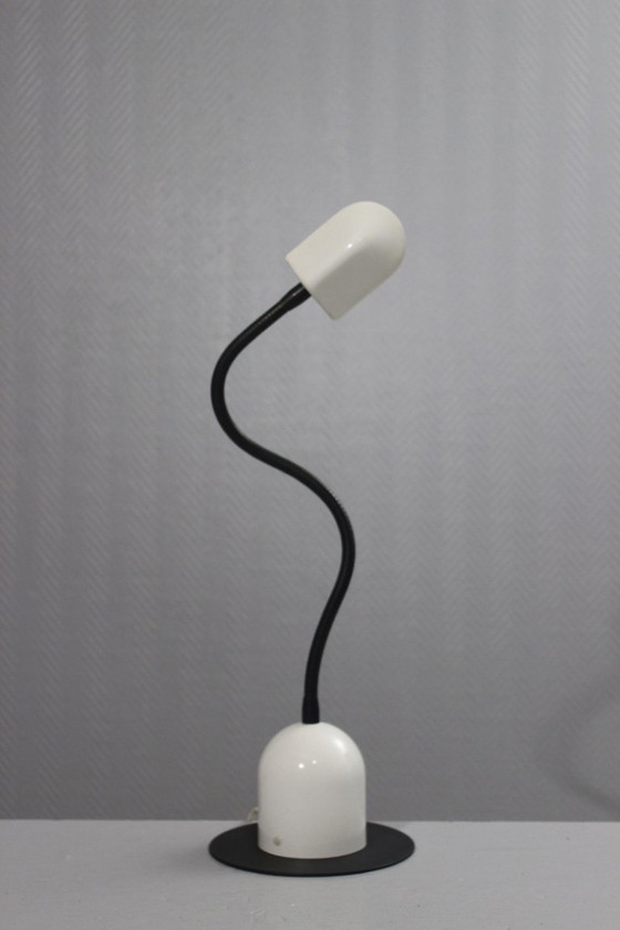 Image 1 of Lampada da scrivania alogena dal design postmoderno, stile Memphis, anni '80