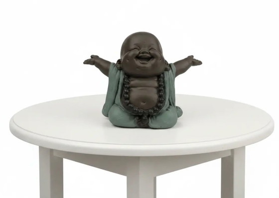 Image 1 of Estatua del Buda Sonriente, Amuleto de la Suerte