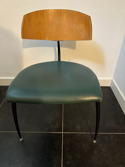 3 Moderne ( keuken) eetkamer stoelen 