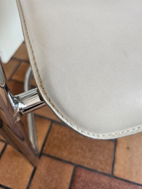 Image 1 of Set : 4x Effezeta stoelen & tafel