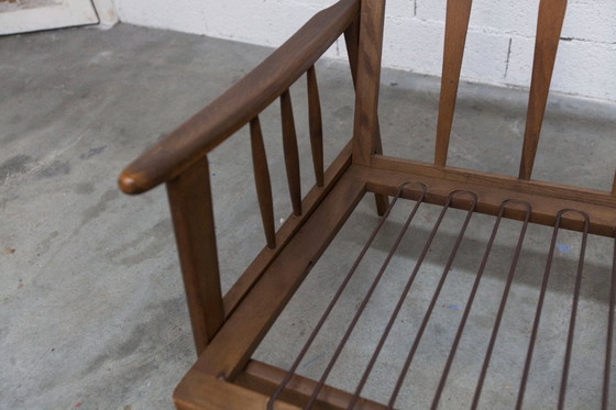 Image 1 of Scottish teak Scandinavian armchair, demountable