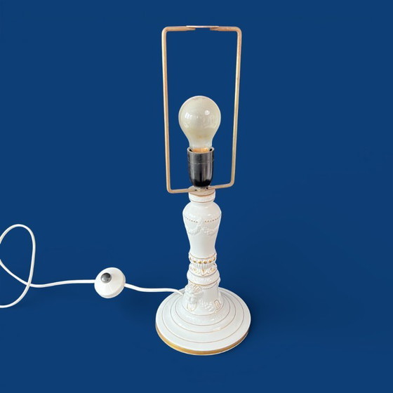 Image 1 of Lampada litofania in porcellana, Germania anni '70