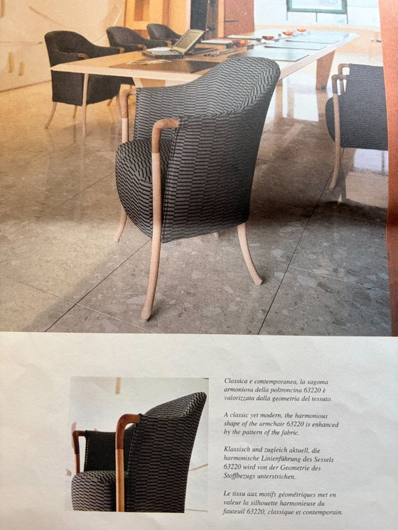 Image 1 of Sillón de diseño de Giorgetti Progetti, modelo 63260