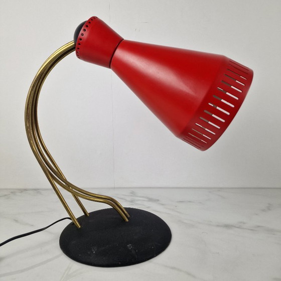 Image 1 of Rare Adjustable BAG Turgi Desk Lamp – Switzerland, circa 1950s