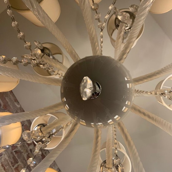 Image 1 of Lampadario Italamp Lenoir 10+5