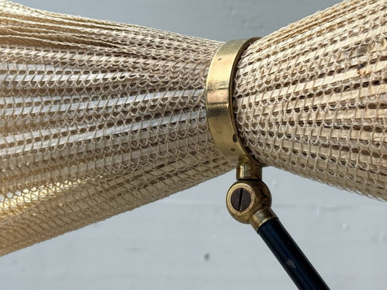 Image 1 of Lampada da terra vintage di BAG Turgi, Svizzera, anni '50