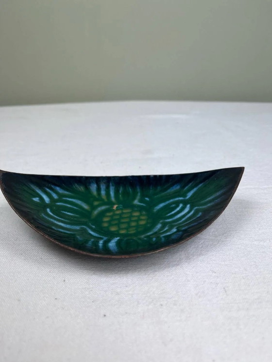 Svuotatasche in rame smaltato – Ciotole, Copper, Mid Century Modern (photo 7 of 10)