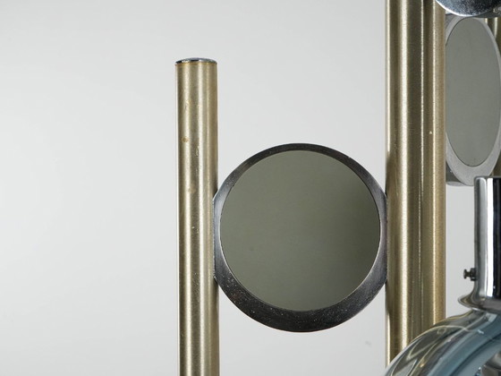 Image 1 of Lustre de style futuriste, verre de Murano, années 1970, fabriqué en Italie