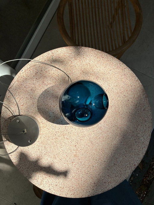 Bocci-Lampe 28.1 blau