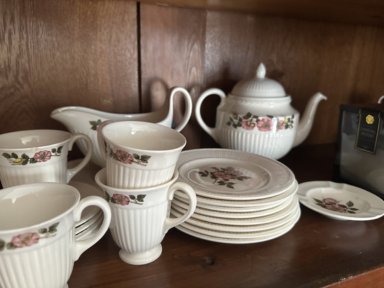 Image 1 of Wedgwood Briar Rose dinnerware in good condition for sale - pick up only