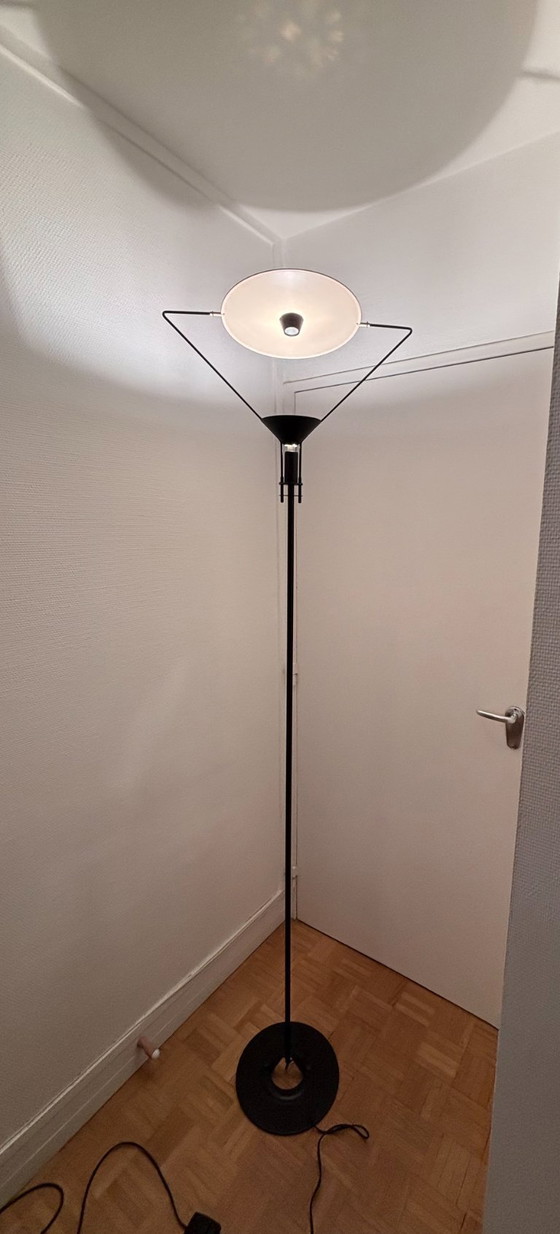Image 1 of Carlo forcolini Polifemo Floor Lamp Artemide Edition 1980