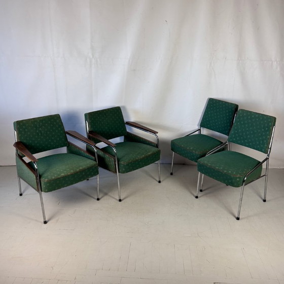 Image 1 of Set di divani Peresztegi – Design ungherese, anni &#39;60
