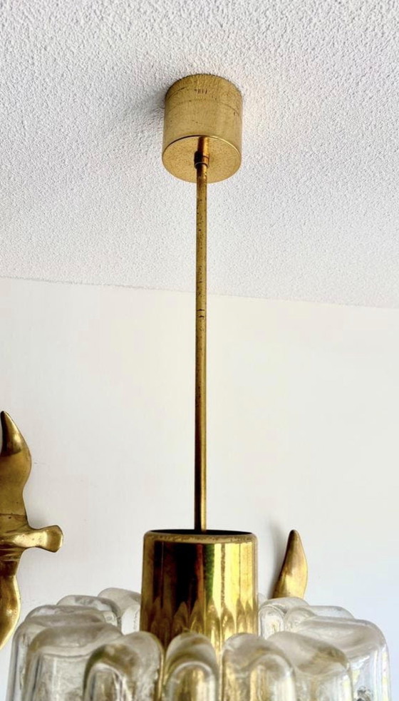 Image 1 of Suspension vintage Doria Leuchten – 1960