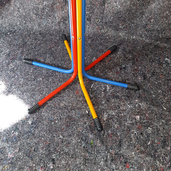 Image 1 of Vintage Ikea Plagg hanger/kapstok Memphis