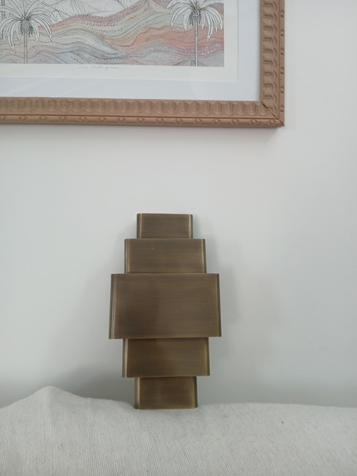 Art Deco wall sconce