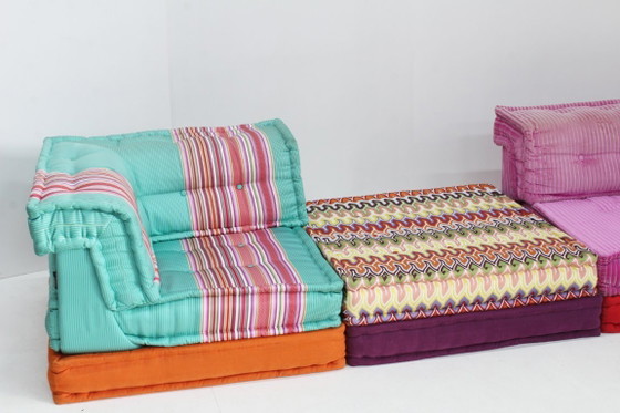 Image 1 of Divano Roche Bobois Mah Jong Kenzo Takada Hans Hopfer