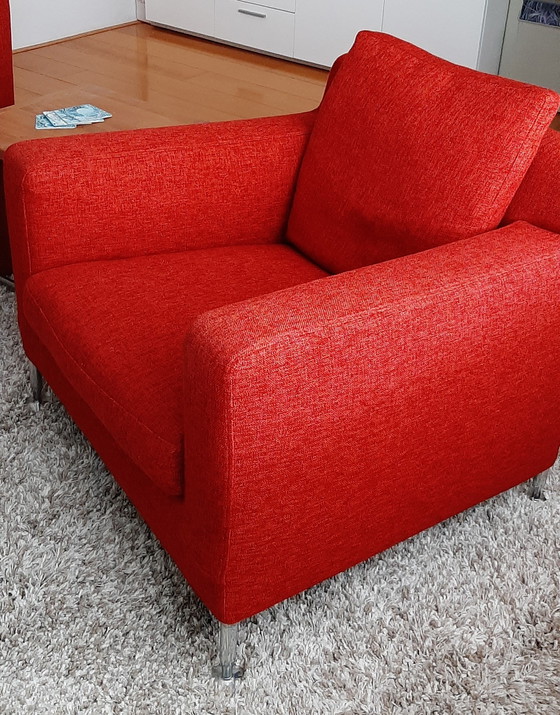 Image 1 of 2X Armchair Red - B&B Italia