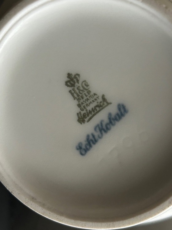 Image 1 of vase en porcelaine Heinrich Bavaria